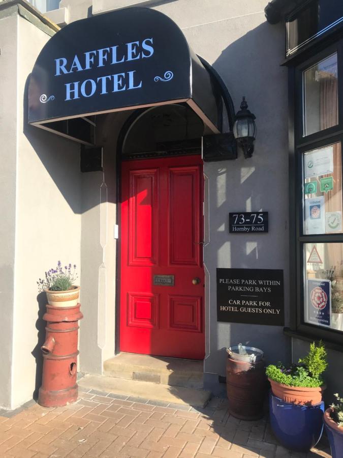 Raffles Hotel Blackpool Eksteriør bilde