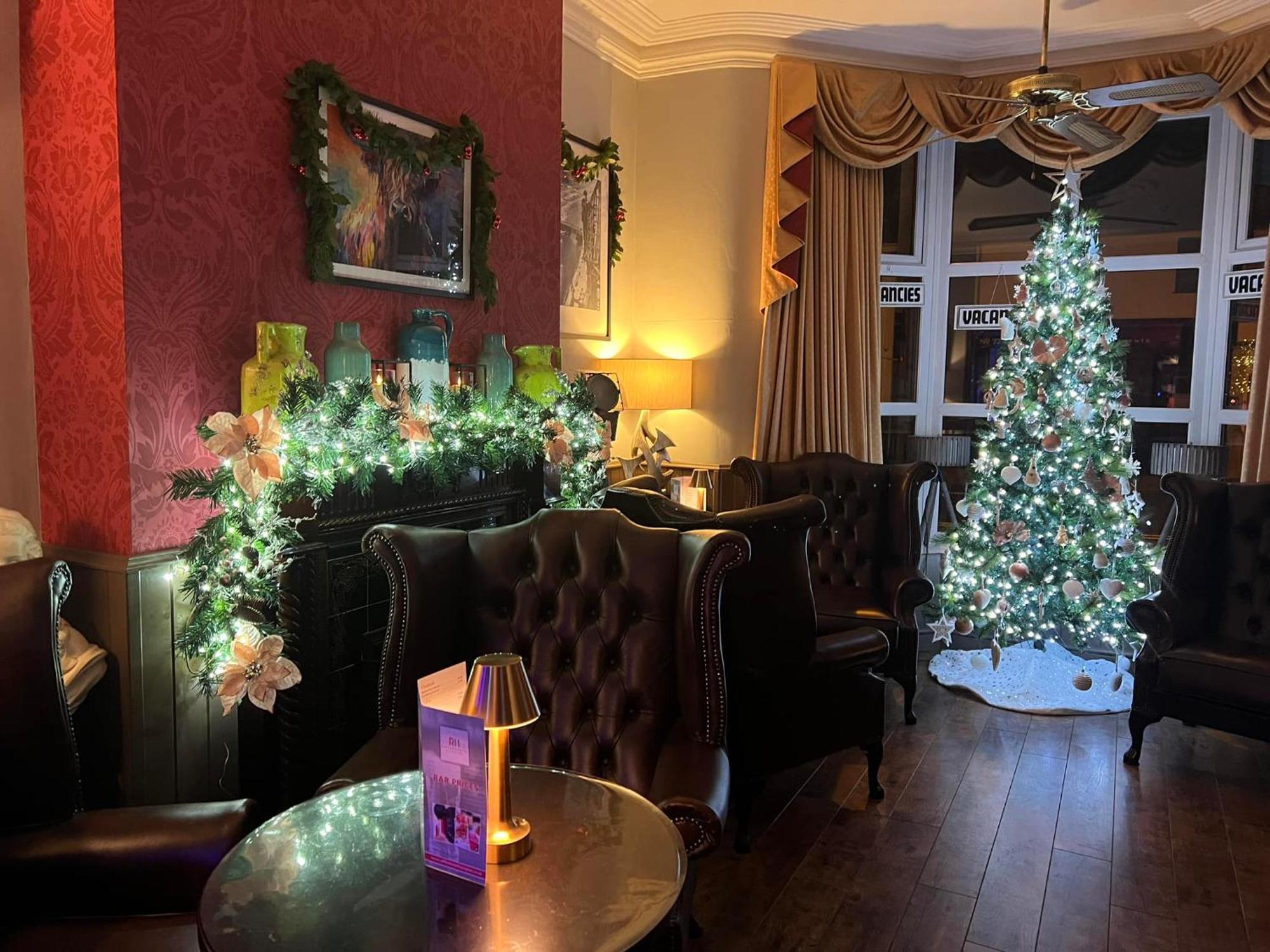 Raffles Hotel Blackpool Eksteriør bilde
